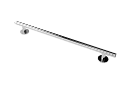 311490&sol;SP Fitzroy of London 900mm Luxury Straight Grab Rail &lpar;Stainless Steel&rpar; with Concealed Fixings - Polished