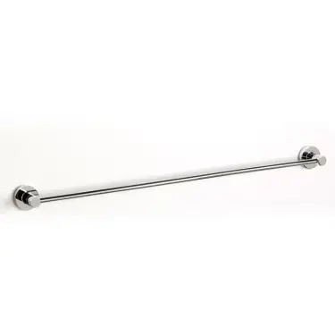 Click Here To Enlarge This Photo Of 343001&sol;CP Fitzroy of London 450mm Towel Rail - Polished Chrome