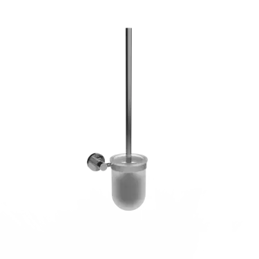 Click Here To Enlarge This Photo Of 343009&sol;CP Fitzroy of London Toilet Brush Holder - Polished Chrome