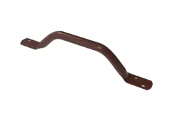 FESB-18&sol;BR Fitzroy of London Flat Ended Grab Rail &lpar;Mild Steel&rpar; Overall Length 455mm - Brown