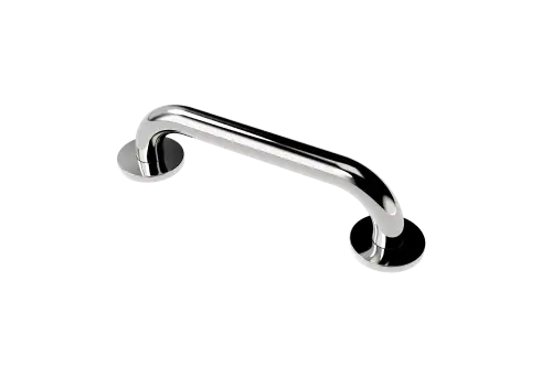 Click Here To Enlarge This Photo Of GR-12&sol;32C&sol;SP Fitzroy of London 300mm x 32mm Grab Rail &lpar;Stainless Steel&rpar; with Concealed Fixings - Polished