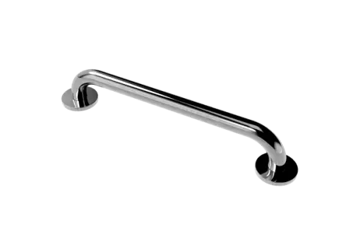 Click Here To Enlarge This Photo Of GR-18&sol;32C&sol;SP Fitzroy of London 450mm x 32mm Grab Rail &lpar;Stainless Steel&rpar; with Concealed Fixings - Polished
