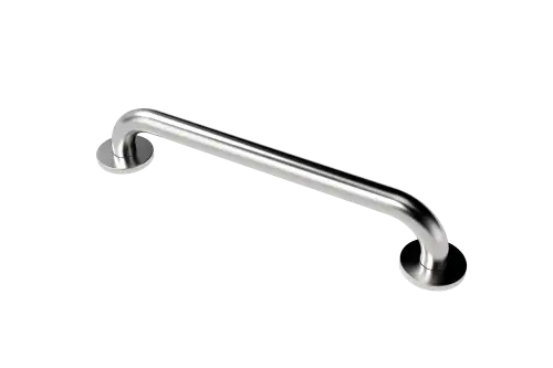 Click Here To Enlarge This Photo Of GR-18&sol;32C&sol;SS Fitzroy of London 450mm x 32mm Grab Rail &lpar;Stainless Steel&rpar; with Concealed Fixings - Satin