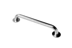 GR-18&sol;32C&sol;SS Fitzroy of London 450mm x 32mm Grab Rail &lpar;Stainless Steel&rpar; with Concealed Fixings - Satin