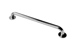 GR-24&sol;32C&sol;SP Fitzroy of London 600mm x 32mm Grab Rail &lpar;Stainless Steel&rpar; with Concealed Fixings - Polished