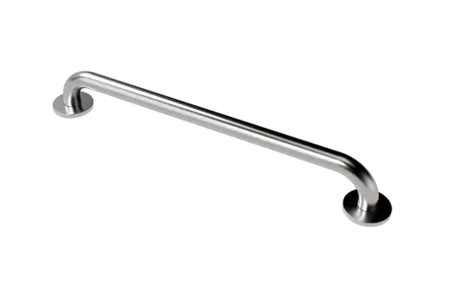 Click Here To Enlarge This Photo Of GR-24&sol;32C&sol;SS Fitzroy of London 600mm x 32mm Grab Rail &lpar;Stainless Steel&rpar; with Concealed Fixings - Satin