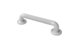 PFGB-12&sol;WH Fitzroy of London 300mm x 36mm &lpar;dia&rpar; Plastic Fluted Grab Rail with Concealed Fixings - White &lpar;RAL 9016&rpar;