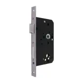 AR910-S-60-SSS Hoppe Arrone DIN Mortice Sashlock Case Square Forend &lpar;60mm Backset&rpar; - Satin Stainless Steel &lpar;87107853&rpar;