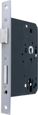 Click Here To Enlarge This Photo Of AR910-S-80-SSS Hoppe Arrone DIN Mortice Sashlock Case Square Forend &lpar;80mm Backset&rpar; - Satin Stainless Steel &lpar;87117085&rpar;