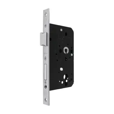 Click Here To Enlarge This Photo Of AR910-S-60-PSS Hoppe Arrone DIN Mortice Sashlock Case Square Forend &lpar;60mm Backset&rpar; - Polished Stainless Steel &lpar;87107854&rpar;