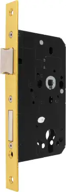 Click Here To Enlarge This Photo Of AR910-S-60-PB Hoppe Arrone DIN Mortice Sashlock Case Square Forend &lpar;60mm Backset&rpar; - Polished Brass &lpar;87107855&rpar;