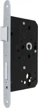 Click Here To Enlarge This Photo Of AR910-R-60-SSS Hoppe Arrone DIN Mortice Sashlock Case Radius Forend &lpar;60mm Backset&rpar; - Satin Stainless Steel &lpar;87107856&rpar;
