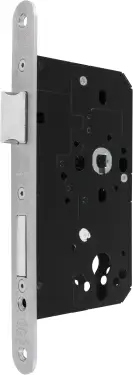 Click Here To Enlarge This Photo Of AR910-R-60-PSS Hoppe Arrone DIN Mortice Sashlock Case Radius Forend &lpar;60mm Backset&rpar; - Polished Stainless Steel &lpar;87107857&rpar;