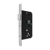 AR911-S-60-PSS Hoppe Arrone DIN Mortice Latch Square Forend &lpar;60mm Backset&rpar; - Polished Stainless Steel &lpar;87107860&rpar;