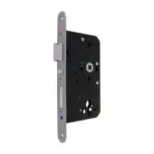 AR912-S-60-PSS Hoppe Arrone DIN Mortice Deadlock Case Square Forend &lpar;60mm Backset&rpar; - Polished Stainless Steel &lpar;87107866&rpar;