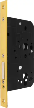 Click Here To Enlarge This Photo Of AR912-S-60-PB Hoppe Arrone DIN Mortice Deadlock Case Square Forend &lpar;60mm Backset&rpar; - Polished Brass &lpar;87107867&rpar;