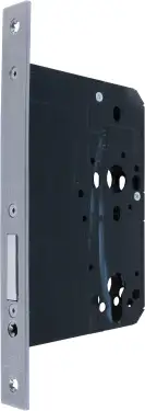 Click Here To Enlarge This Photo Of AR912-S-80-SSS Hoppe Arrone DIN Mortice Deadlock Case Square Forend &lpar;80mm Backset&rpar; - Satin Stainless Steel &lpar;50001711&rpar;
