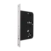 AR912-S-80-PB Hoppe Arrone DIN Mortice Deadlock Case Square Forend &lpar;80mm Backset&rpar; - Polished Brass &lpar;50001759&rpar;