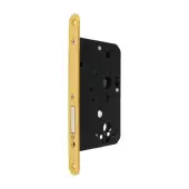AR912-R-60-PB Hoppe Arrone DIN Mortice Deadlock Case Radius Forend &lpar;60mm Backset&rpar; - Polished Brass &lpar;87107870&rpar;