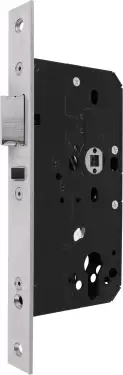 Click Here To Enlarge This Photo Of AR914-S-60-PSS Hoppe Arrone DIN Mortice Nightlatch Case Square Forend &lpar;60mm Backset&rpar; - Polished Stainless Steel &lpar;87107878&rpar;