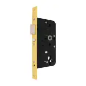 AR914-S-60-PB Hoppe Arrone DIN Mortice Nightlatch Case Square Forend &lpar;60mm Backset&rpar; - Polished Brass &lpar;87107879&rpar;