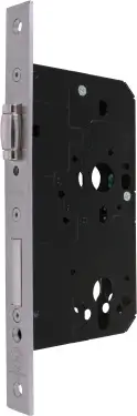 Click Here To Enlarge This Photo Of AR916-S-60-SSS Hoppe Arrone Euro Profile DIN Mortice Rollerbolt Lock Case &lpar;60mm Backset&rpar; - Satin Stainless Steel &lpar;89001310&rpar;