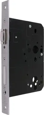 Click Here To Enlarge This Photo Of AR916-S-80-SSS Hoppe Arrone Euro Profile DIN Mortice Rollerbolt Lock Case &lpar;80mm Backset&rpar; - Satin Stainless Steel &lpar;87117071&rpar;