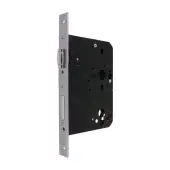 AR916-S-80-SSS Hoppe Arrone Euro Profile DIN Mortice Rollerbolt Lock Case &lpar;80mm Backset&rpar; - Satin Stainless Steel &lpar;87117071&rpar;