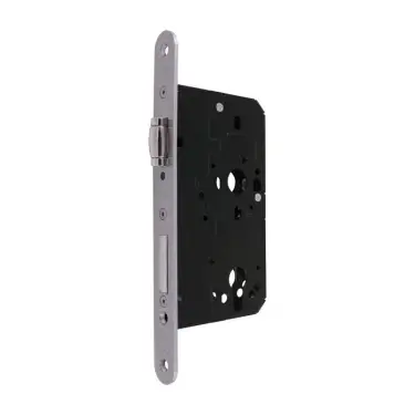Click Here To Enlarge This Photo Of AR916-R-60-SSS Hoppe Arrone Euro Profile DIN Mortice Rollerbolt Lock Case &lpar;60mm Backset&rpar; - Satin Stainless Steel &lpar;89001317&rpar;