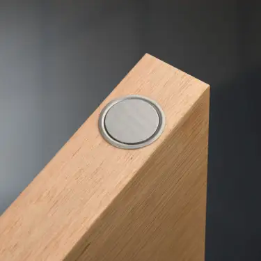 Click Here To Enlarge This Photo Of PLS24PRO Precision Heavy Duty Concealed Magnetic Catch 24mm - Stainless Steel