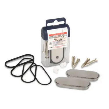 Click Here To Enlarge This Photo Of PLS24PRO-XHD Precision Extra Heavy Duty Concealed Magnetic Catch - Stainless Steel