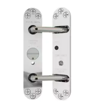 Click Here To Enlarge This Photo Of R100-CP PERKO Powermatic Polished Chrome Concealed Hydraulic Door Closer &lpar;80kg&rpar;