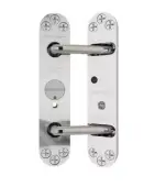 R100-CP PERKO Powermatic Polished Chrome Concealed Hydraulic Door Closer &lpar;80kg&rpar;