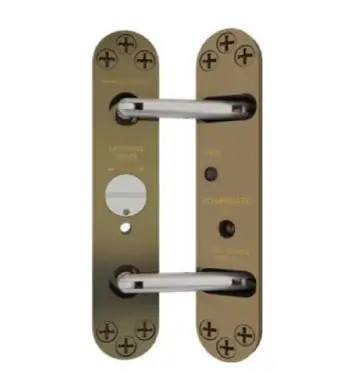 Click Here To Enlarge This Photo Of R100-ABU PERKO Powermatic Antique Brass &lpar;Unlacquered&rpar; Concealed Hydraulic Door Closer &lpar;80kg&rpar;