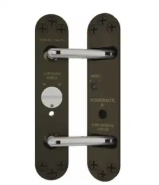 Click Here To Enlarge This Photo Of R100-BRZ PERKO Powermatic Bronze Concealed Hydraulic Door Closer &lpar;80kg&rpar;