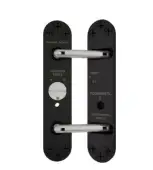 R100-MBC PERKO Powermatic Matt Black Concealed Hydraulic Door Closer &lpar;80kg&rpar;