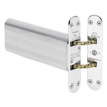 Click Here To Enlarge This Photo Of R85-CP PERKO Perkomatic Polished Chrome Concealed Chain Door Closer &lpar;75kg&rpar;