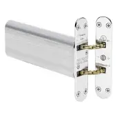 R85-CP PERKO Perkomatic Polished Chrome Concealed Chain Door Closer &lpar;75kg&rpar;