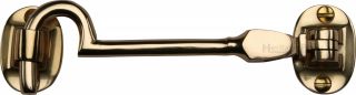 C1530 4-PB Heritage Brass Cabin Hook 4" Polished Brass Finish