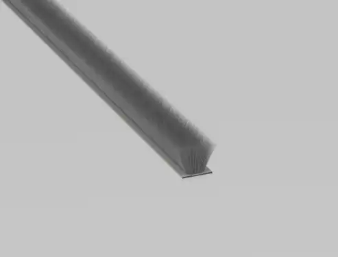 Click Here To Enlarge This Photo Of Stormguard Self Adhesive Brush Pile 5m Grey &lpar;05SR474005MGR&rpar;