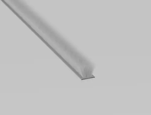 Click Here To Enlarge This Photo Of Stormguard Self Adhesive Brush Pile 5m White &lpar;05SR474005MW&rpar;