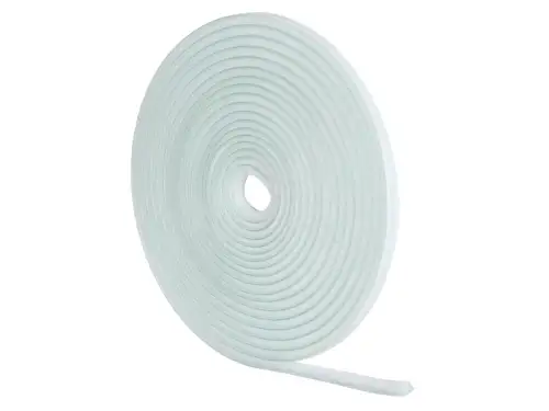 Click Here To Enlarge This Photo Of Stormguard Self Adhesive Brush Pile 5m White &lpar;05SR474005MW&rpar;