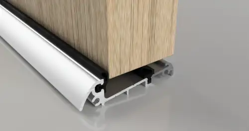 Click Here To Enlarge This Photo Of Stormguard Slimline &lpar;44mm Thick Doors&rpar; Inward Opening Threshold 914mm Aluminium &lpar;04SR0020914A&rpar;