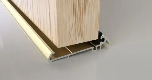 Click Here To Enlarge This Photo Of Stormguard Slimline Wide &lpar;54mm Thick Doors&rpar; Outward Opening Threshold 914mm Gold &lpar;04SR2950914MG&rpar;