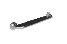 240060&sol;SS Fitzroy of London 600mm x 32mm &lpar;dia&rpar; Anti Ligature Grab Rail &lpar;Stainless Steel&rpar; with Exposed Fixings - Satin