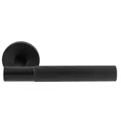 SWL1171MB - Carlisle Brass Eurospec 'Galaxy' Lever on Round Rose - Matt Black