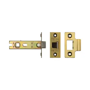 Click Here To Enlarge This Photo Of JL121AB Frelan Hardware Jedo Kontrax Tubular Mortice Latch 76mm Antique Brass