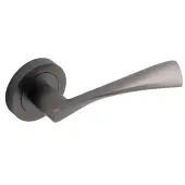 Eclipse 62108 Dark Bronze 'Monza' Lever on Round Rose Set &lpar;Freestyle Range&rpar;