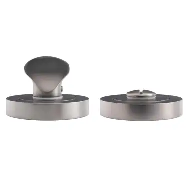 Click Here To Enlarge This Photo Of Eclipse 62991 Dark Bronze Thumbturn & Release on Round Rose &lpar;Freestyle Range&rpar;