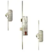 L24799 - WINKHAUS AV2 Auto Locking Latch & Deadbolt Multipoint Lock - 2 Hook - 45&sol;92 - LH - 16mm Square Faceplate &lpar;2352165&rpar;